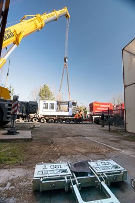 Demontaż, montaż oraz transport wtryskarki Opole - Chodzież - Zdjęcie 15