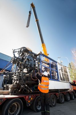 Demontaż, montaż oraz transport wtryskarki Opole - Chodzież - Zdjęcie 16