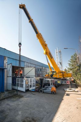 Demontaż, montaż oraz transport wtryskarki Opole - Chodzież - Zdjęcie 17