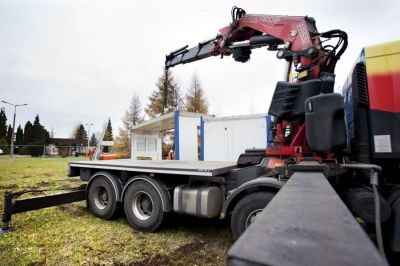 Kompleksowa relokacja zaplecza budowy - Zdjęcie 6