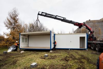 Kompleksowa relokacja zaplecza budowy - Zdjęcie 7