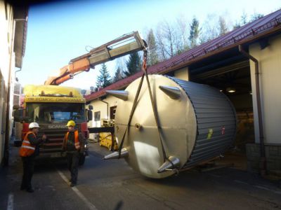 Relokacja i posadowienie silosów - Zdjęcie 5