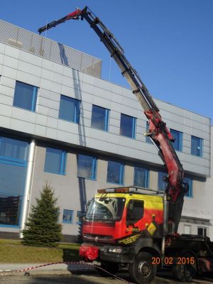 Transport wraz z rozładunkiem na dach - Zdjęcie 3