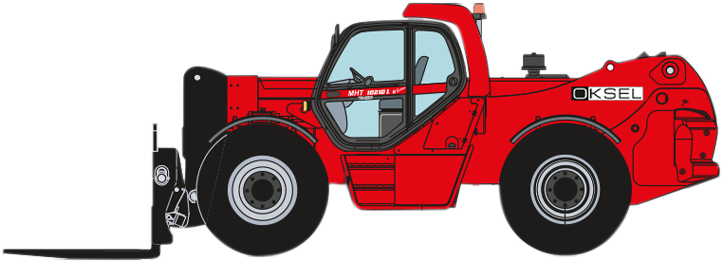 Manitou mht 10210l zdjęcie 1