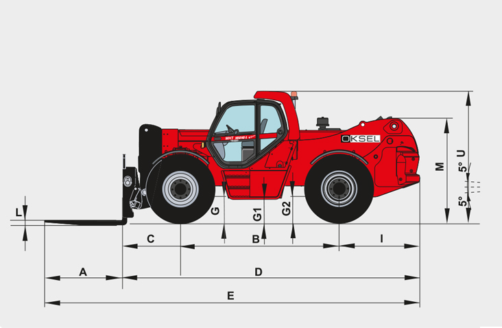 Manitou mht 10210l zdjęcie 2