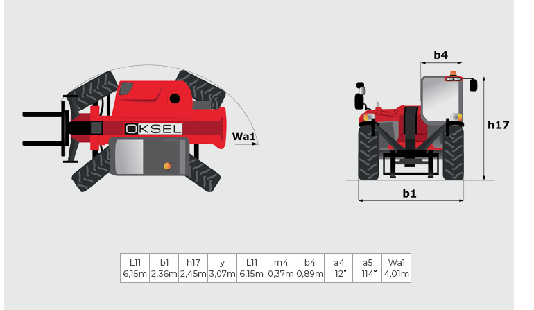 Manitou mht 1840a zdjęcie 3